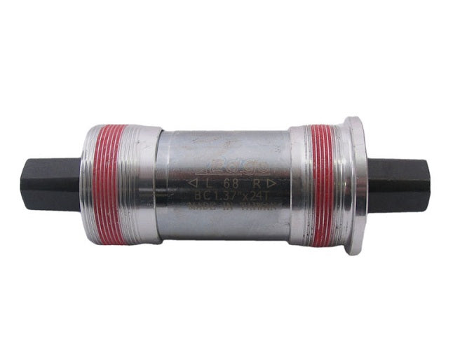 Edge Square bundbeslag 119 mm kant 68 mm med aluminiumskopper