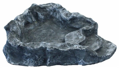 Komodo Food Bowl Terraced Gray