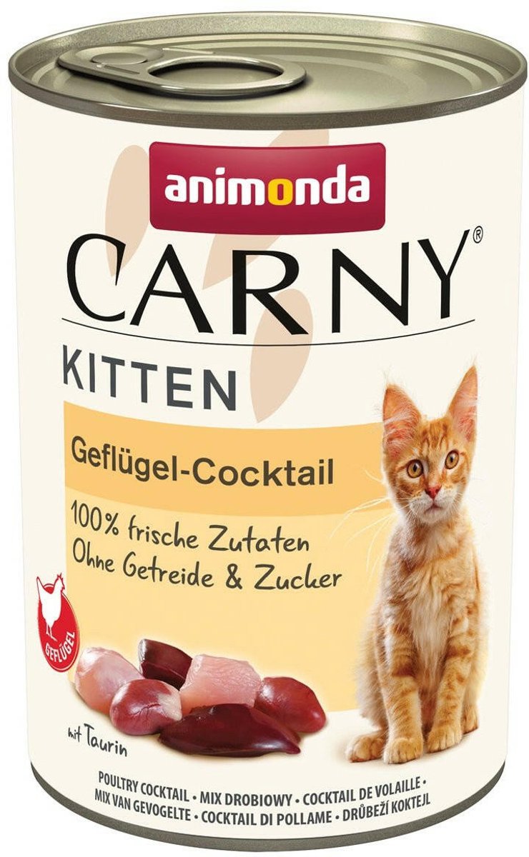 Animonda carny killing 400g - fjerkræ cocktail