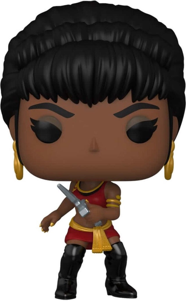 Funko star trek - bobble head pop nr. 1141 - uhura 'mirror mirror out fit'
