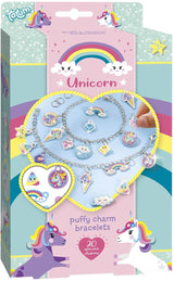 Totum Unicorn - Puffy charme armbånd