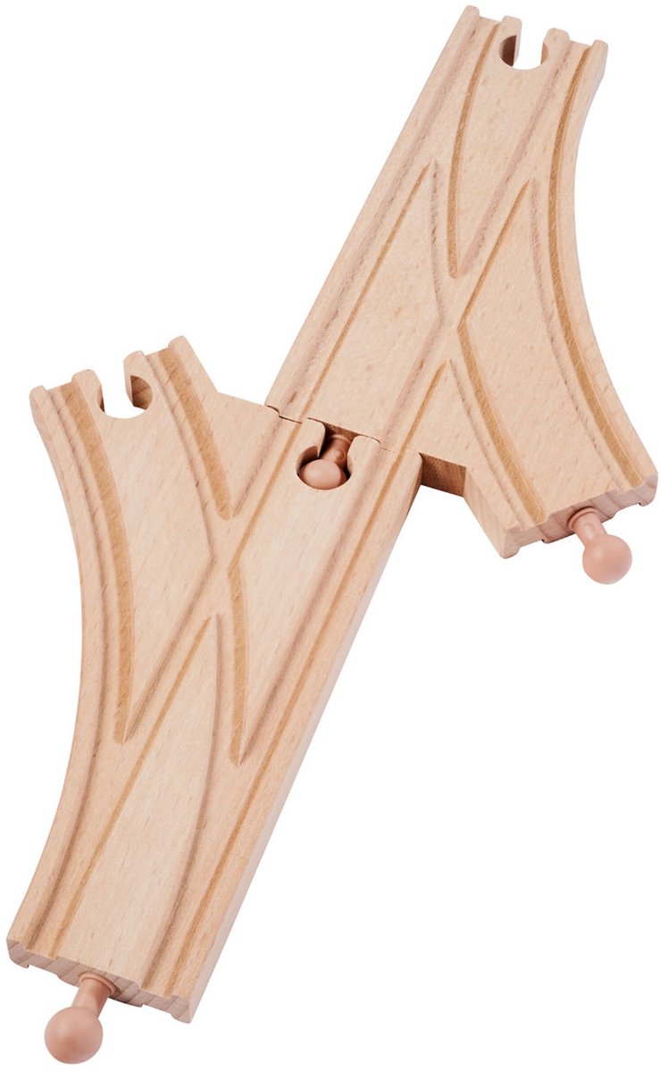 Eichhorn togskinner skifte spor, 2 stk.