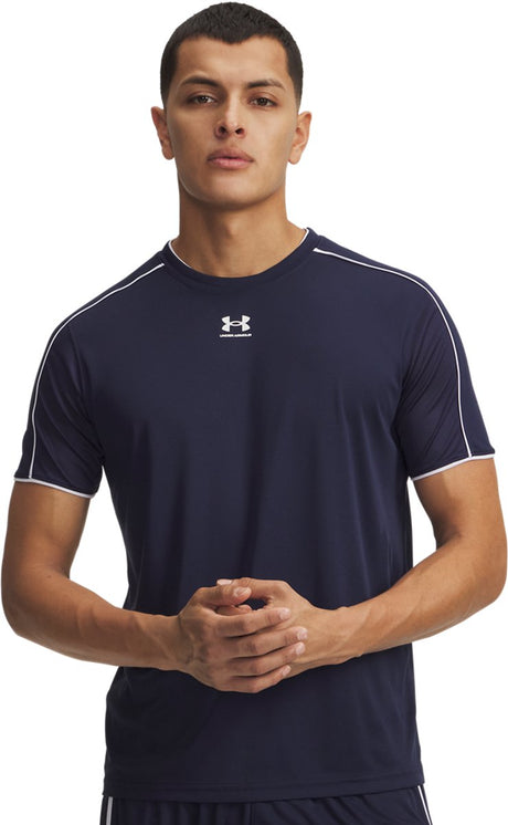 Under armour ua m challenger train ss-blu herre sportstrøje - midnight navy - hvid