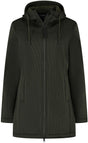 Kjelvik maartje dames outdoorvest - groen