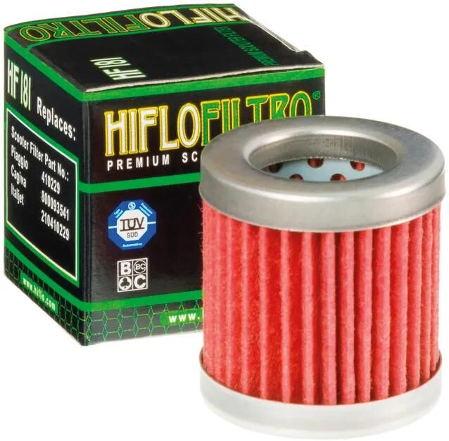 Hiflofiltro oliefilter oliefilter hf 181