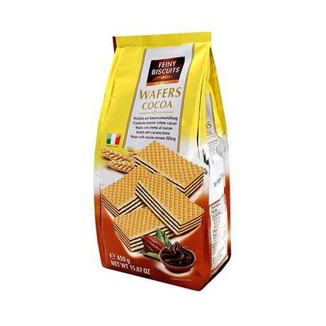 Feiny kiks kakao vafler (8x 450gr)