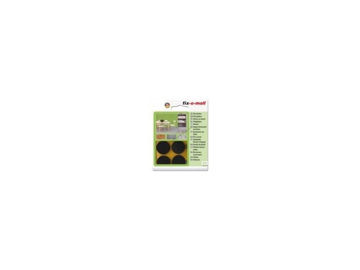 Fix-o-moll felt glider ø35mm brown