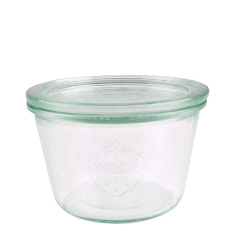 Weck hæld glas med låg (370ml) 1 4l 6 stk