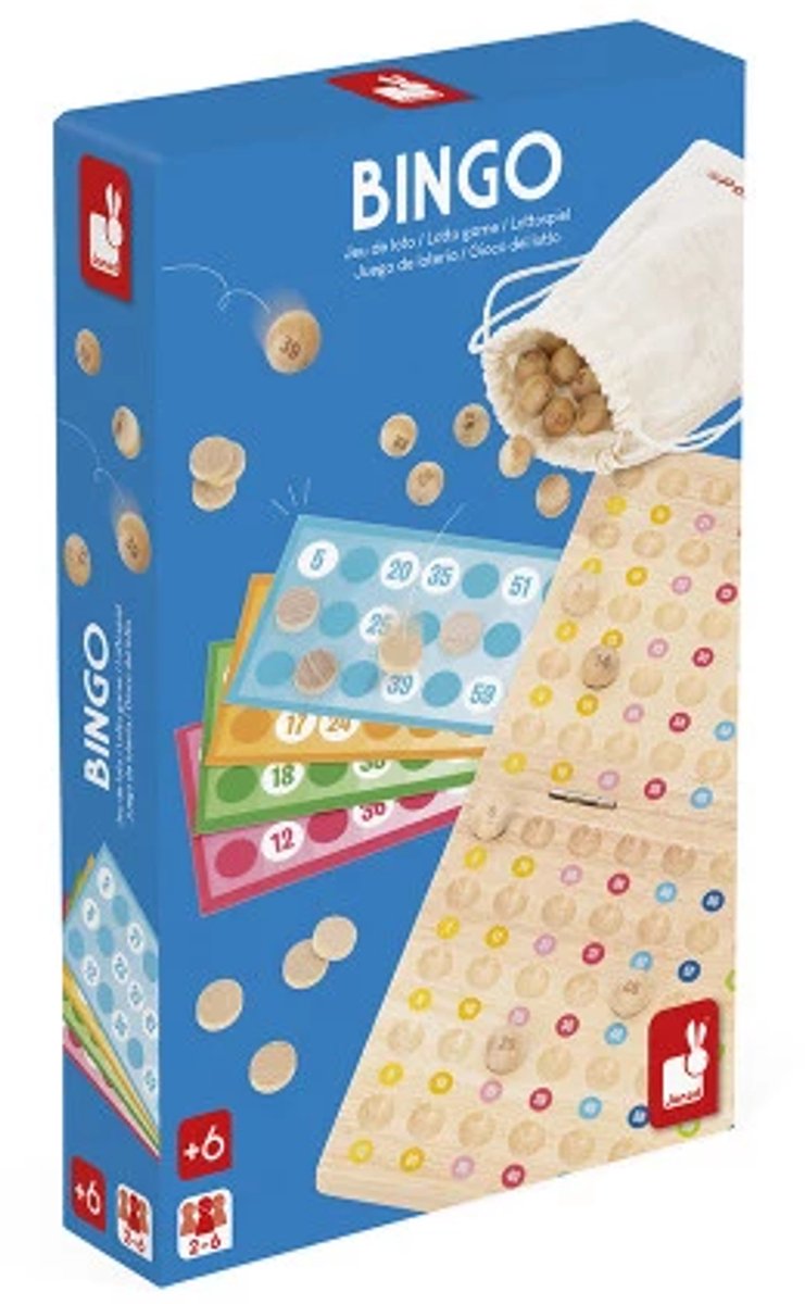 Janod - spil - bingo
