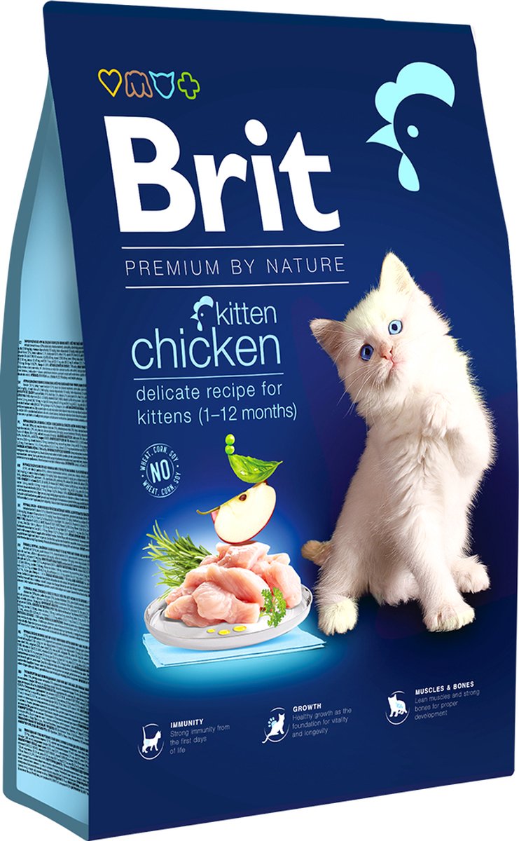 Brit premium by nature killing - kylling - 8 kg