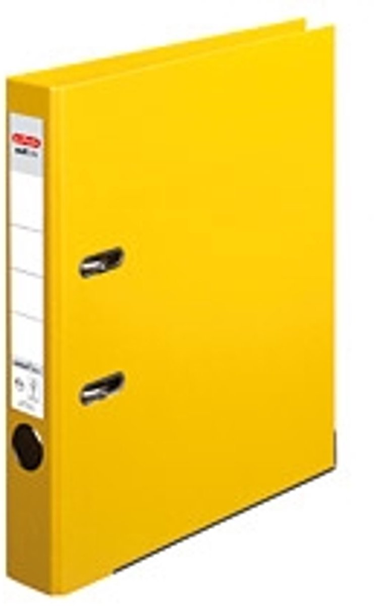 Herlitz 05451307 - a4 - polypropylen (pp) - gul - 5 cm - 1 stk.