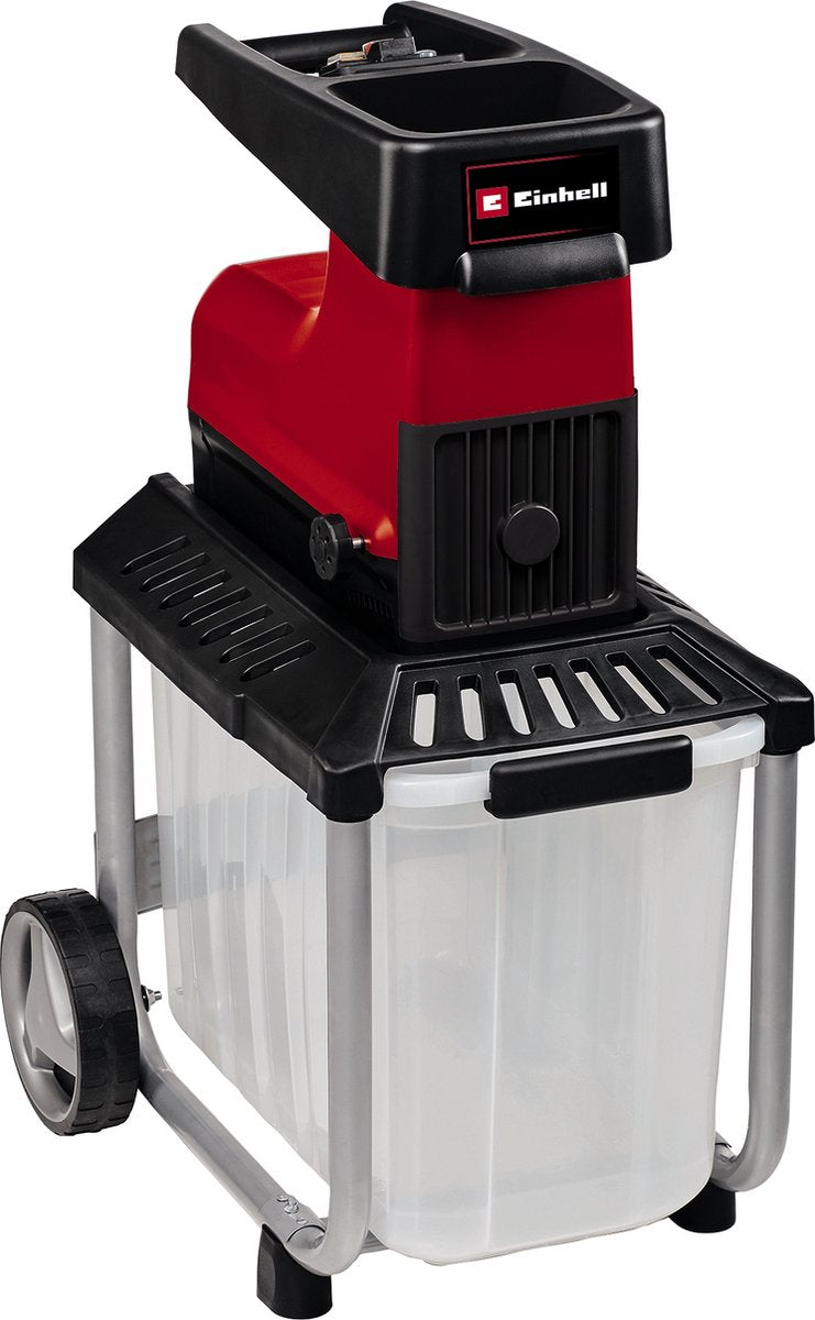 Einhell elhakker GC-RS 60 CB - 2300 W - max. grentykkelse: ø45 mm - 92 dB - skærevalse - 60 l opsamlingsboks