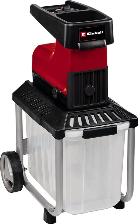 Einhell elhakker GC-RS 60 CB - 2300 W - max. grentykkelse: ø45 mm - 92 dB - skærevalse - 60 l opsamlingsboks