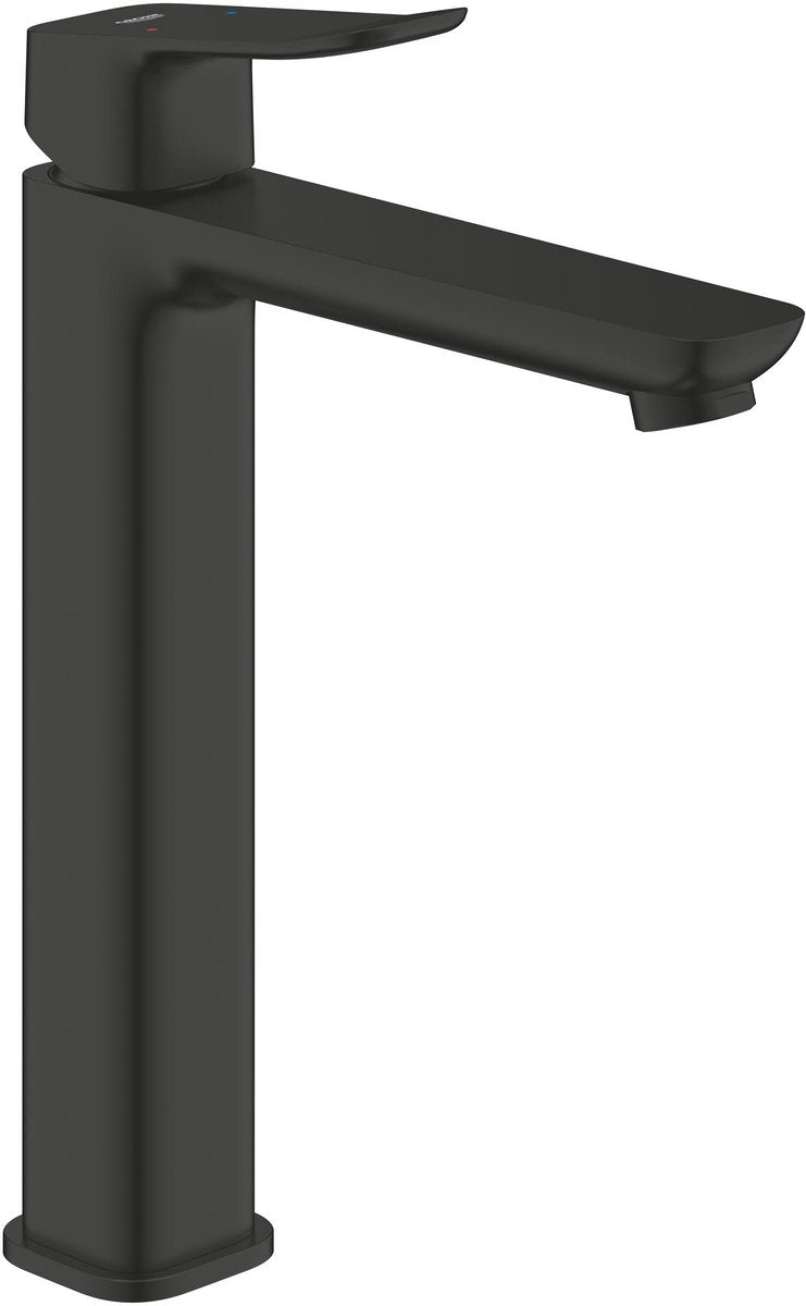 Grohe terninger håndvaskarmatur - xl-størrelse - vandbesparende - mat sort