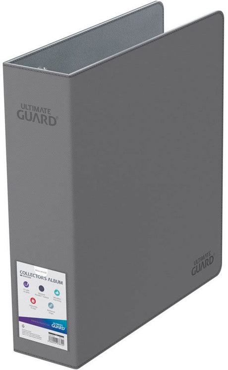 Ultimate guard samleralbum xenoskin regular - grå