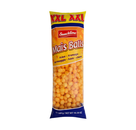 Snackline majsboller ost xxl (18x 300gr)