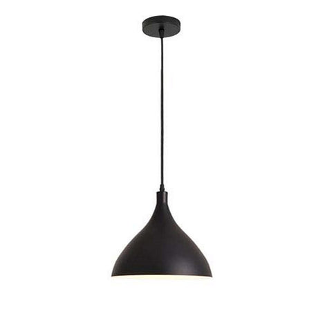 Homestyle pro mk105-gb industriel hængelampe 27x24 cm sort guld metal
