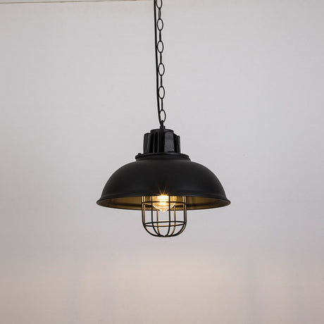 Homestyle pro mk107-bb industriel hængelampe 33x26 cm sort metal