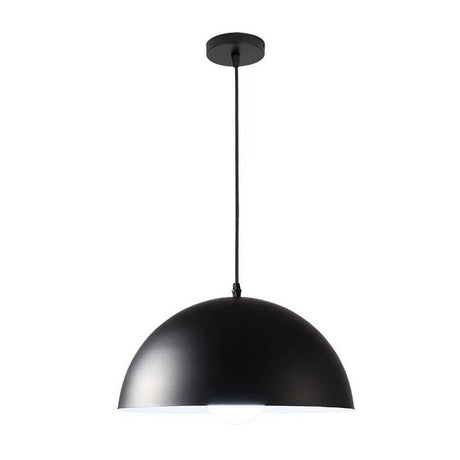 Homestyle pro mk108-gb industriel hængelampe 35x17,5 cm sort guld metal