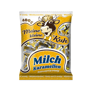 Mine små ko mælkekarameller (10x 400gr)