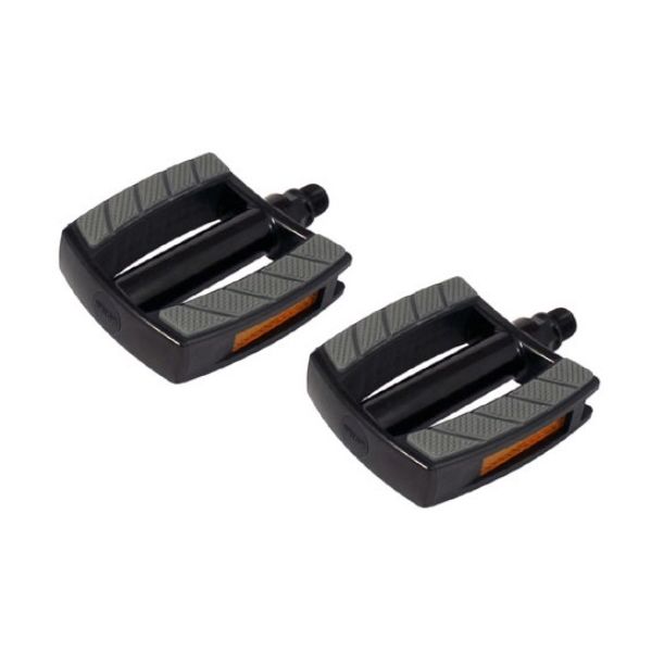 Pedaler Union SP-2828 e-cykel aluminium sort