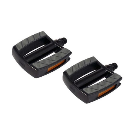 Pedaler Union SP-2828 e-cykel aluminium sort
