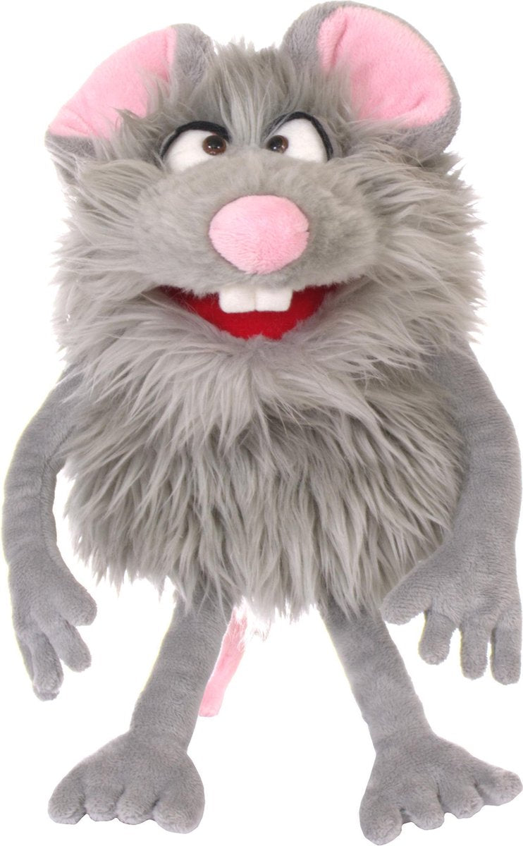 Levende marionetdukker monster at gå tude