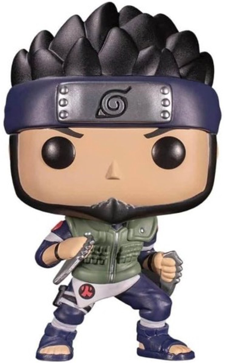 Funko naruto pop! vinyl figur asuma - 9 cm (mt)
