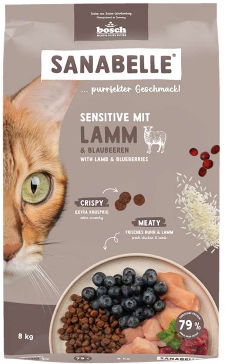 Sanabelle sensitiv - lam - 8 kg