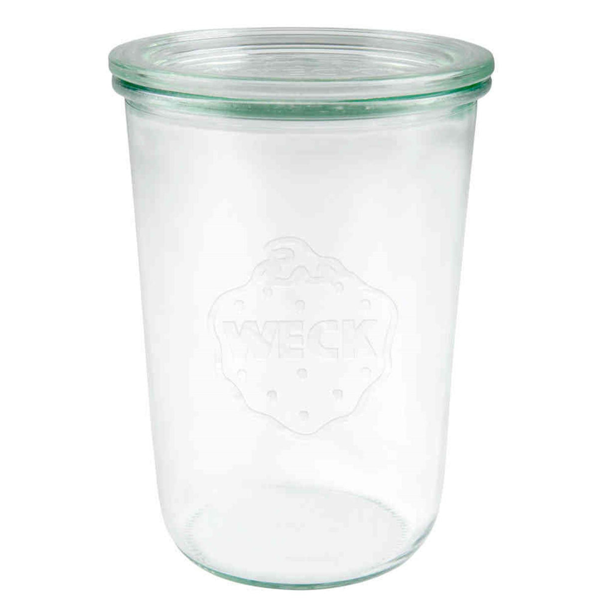 Weck hæld glas med låg (850ml) 3 4l 6 stk