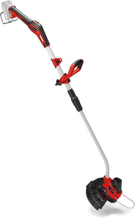 Einhell batteri græstrimmer ge-ct 18 33 li e solo - power x-change - 18 v li-ion - klippediameter: 33 cm - drejeligt og vipbart motorhoved - inkl. trådspole - ekskl. batteri og oplader