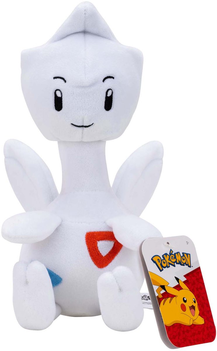 Jazwares pokémon krammeplys togetic - 20 cm
