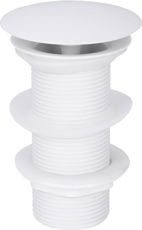 Differnz afvoerplug mat wit - always open mix match - maat: l - ã˜ 72 mm
