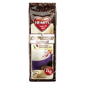 Hearts cappuccino karamel (10x 1000gr)