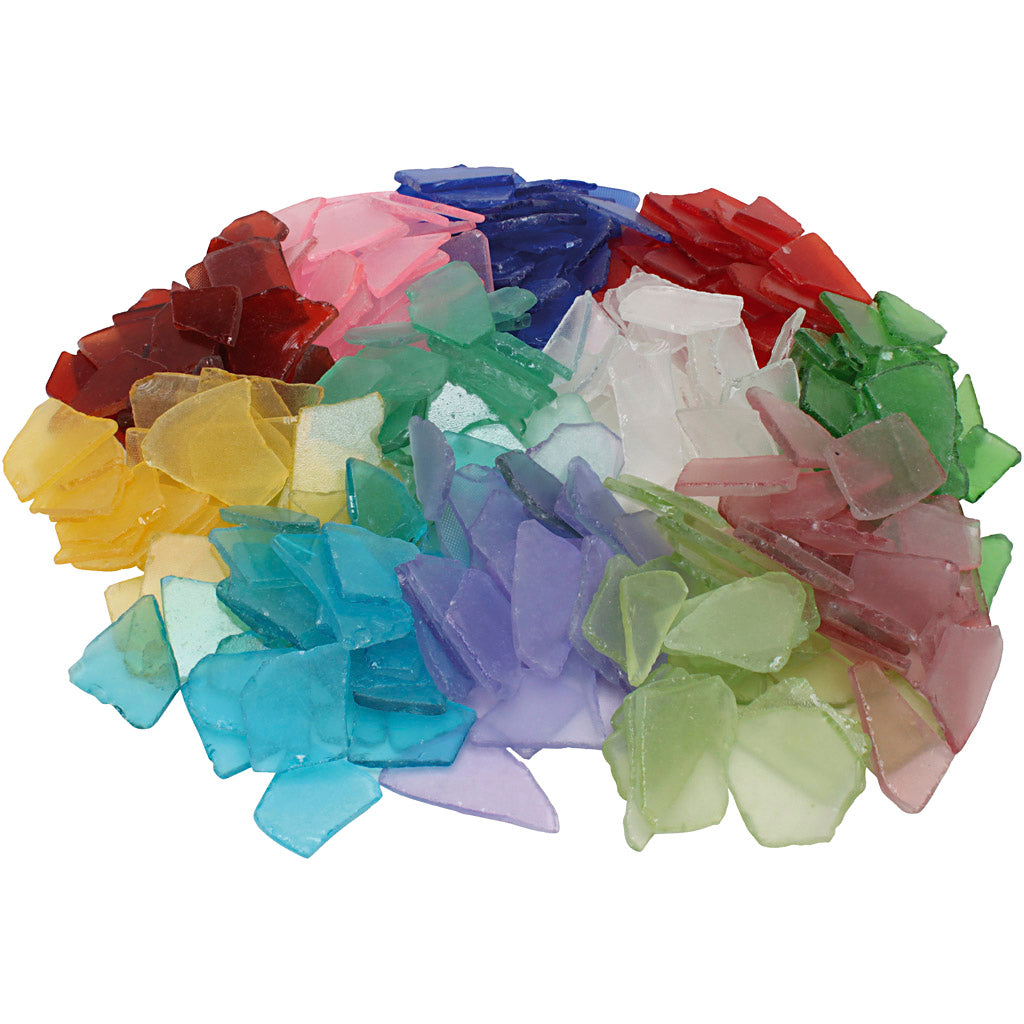Creativ Company Glas Mosaic Divers, 3 kg