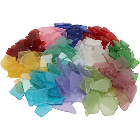 Creativ Company Glas Mosaic Divers, 3 kg