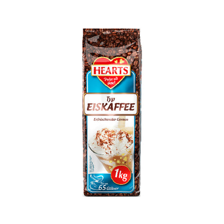 Hjerter eiskaffee (10x 1000gr)
