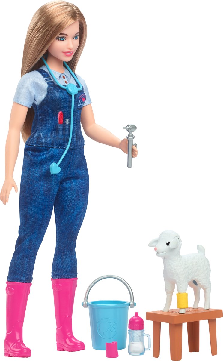 Mattel Barbie Fashion Pop Veterinær