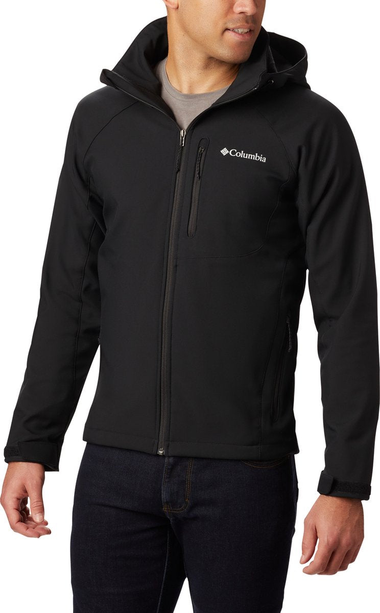 Columbia Cascade Ridge™ III Softshell udendørsjakke til mænd - sort - størrelse M