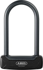 Abus U-lås Granit Plus 640 135HB230 + TexkF holder - ekstra letvægts cykellås med rundt beslag - -sikkerhedsniveau 12 - sort
