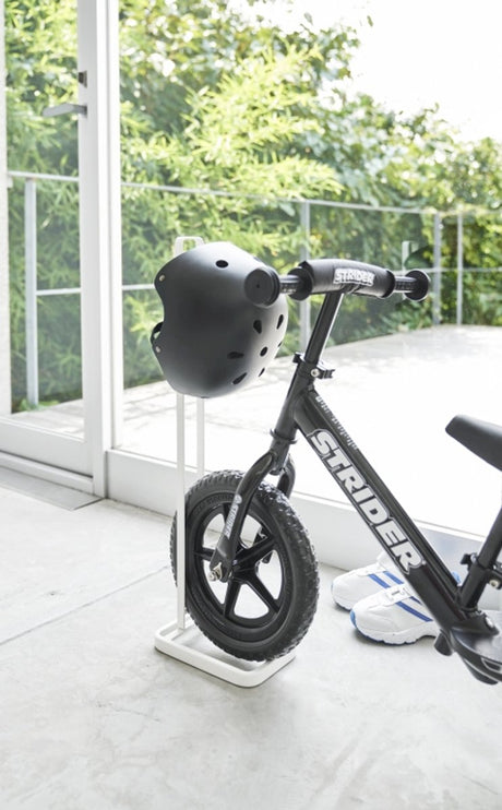 Yamazaki cykelstativ barn - tårn - hvid