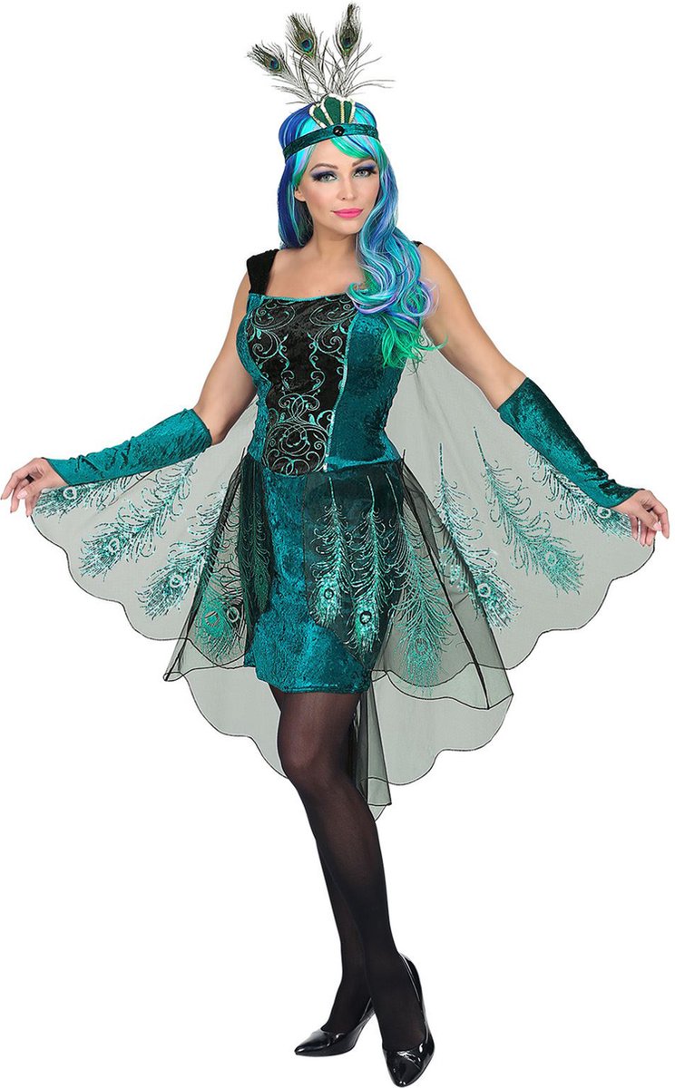Finidi påfuglekostume paulien damer