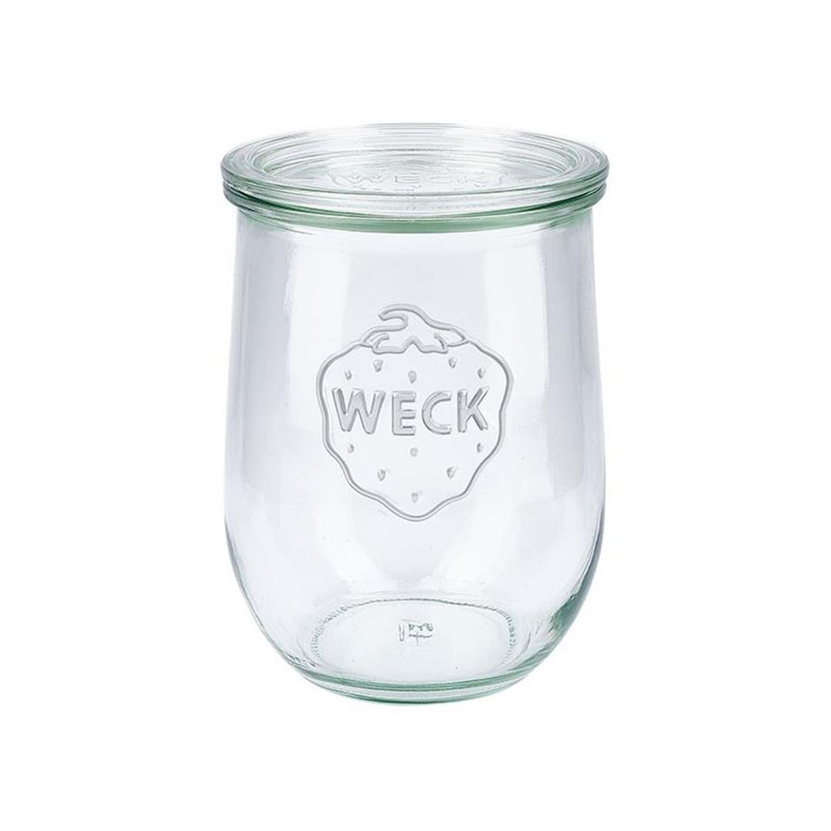 Weck tulipanglas med låg (1062ml) 1l 6 stk