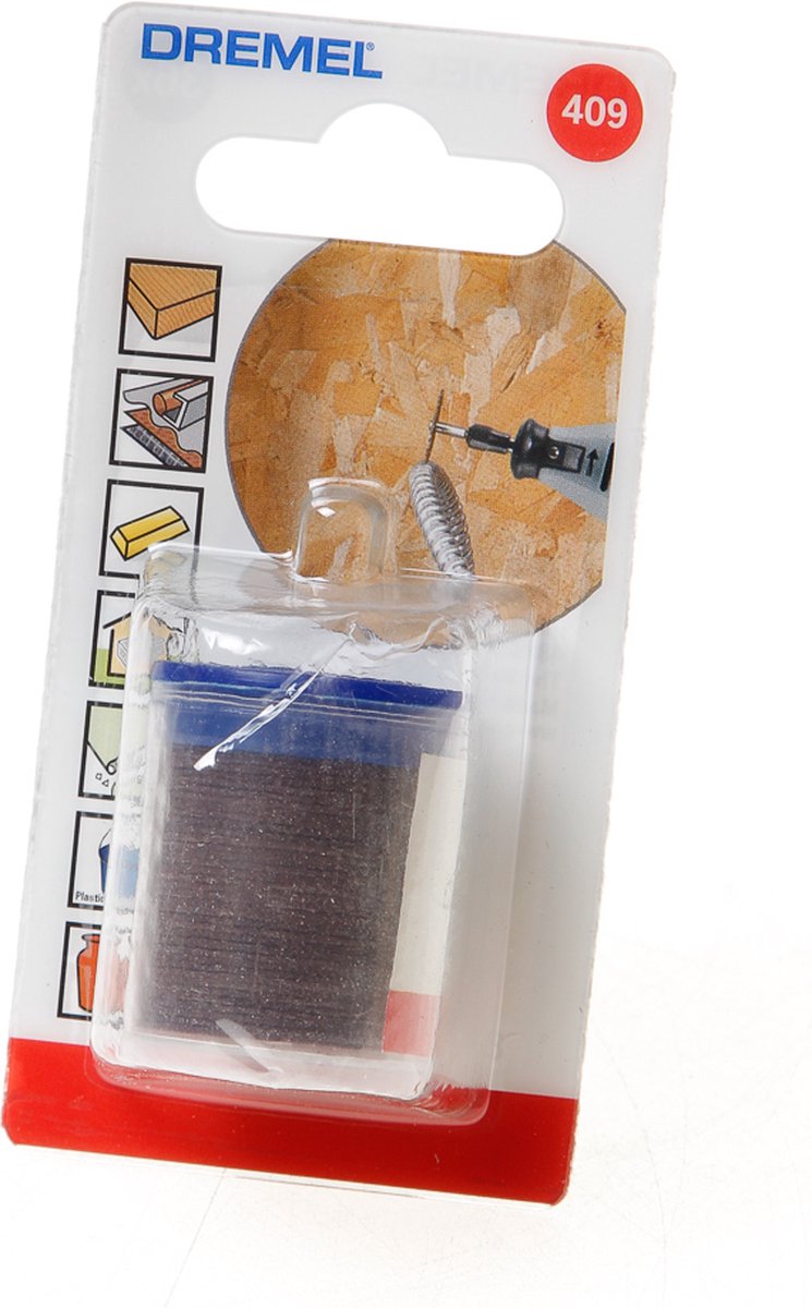 Dremel 409 multitooltilbehør - skæreskive til gennemskæring af metaller - 24 mm