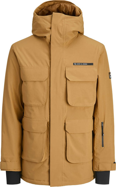 Jack jones jack jones - jjvaujany skijakke aw25 - mænd - udendørs jakker