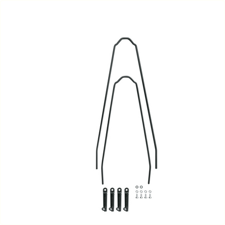 Sks spatd kantstangsæt 56mm sort