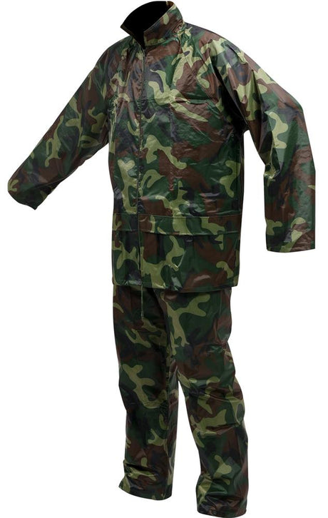 Vorel set van regenbestendige militaire l