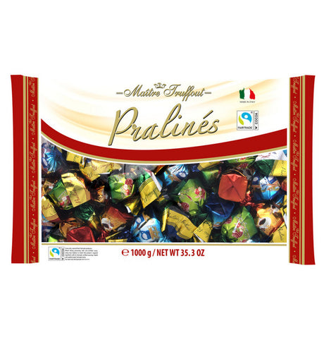 Maitre truffout chokolade sortiment (6x 1000gr)