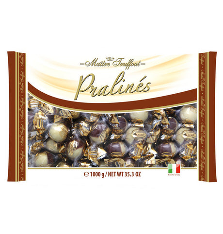 Maitre truffout praliner hasselnød (6x 1000gr)