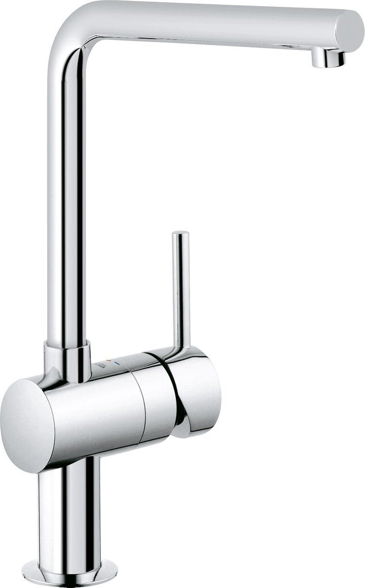 Grohe Minta køkkenhane - L-tud - krom